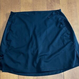 Nike black Athletic Skirt/Skort